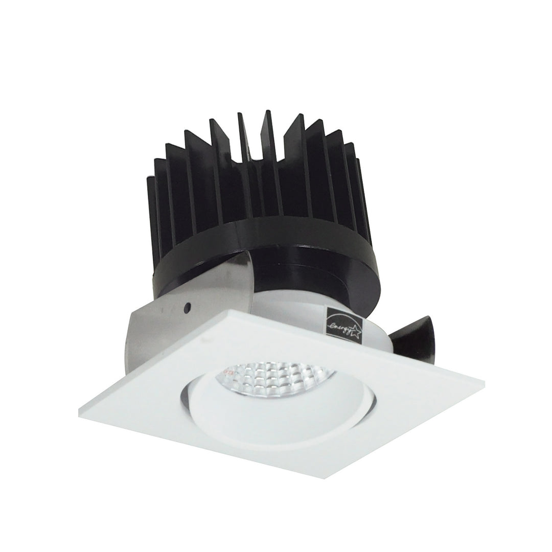 Nora Lighting NIOB-2SC40XMPW/HL   Recessed Light Matte Powder White / Matte Powder White