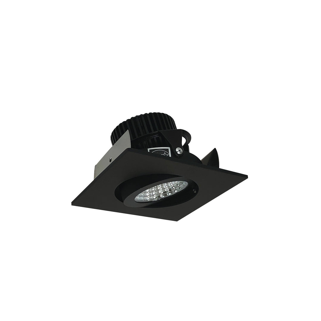 Nora Lighting NIOB-2SG50XBB/10   Recessed Light Black