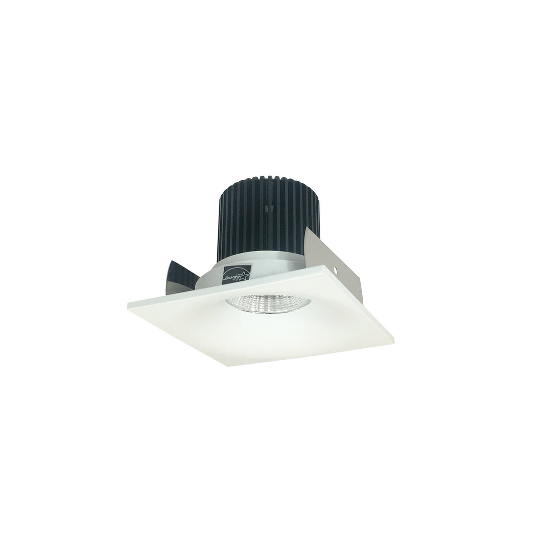 Nora Lighting NIOB-2SNBCDXMPW   Recessed Light Matte Powder White