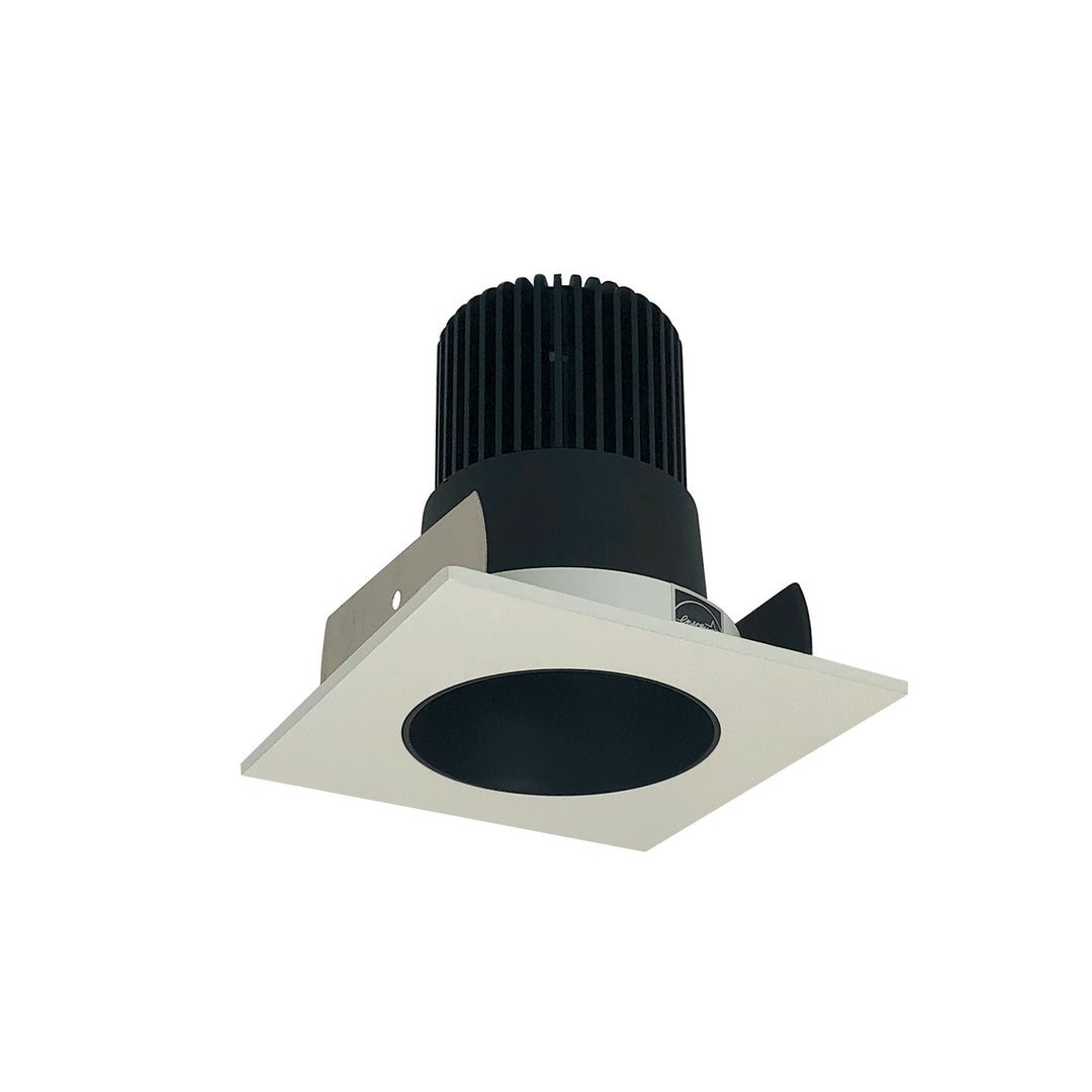 Nora Lighting NIOB-2SNDC40XBW/10   Recessed Light Black / White