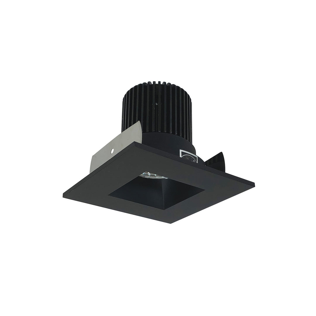 Nora Lighting NIOB-2SNDSQ27XBB/10   Recessed Light Black / Black