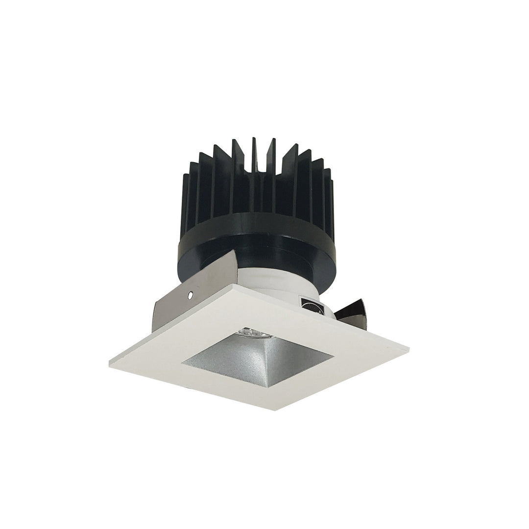 Nora Lighting NIOB-2SNDSQ35XHZMPW/HL   Recessed Light Haze / Matte Powder White