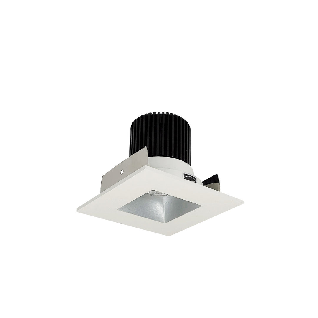 Nora Lighting NIOB-2SNDSQ40XHZMPW/10   Recessed Light Haze / Matte Powder White