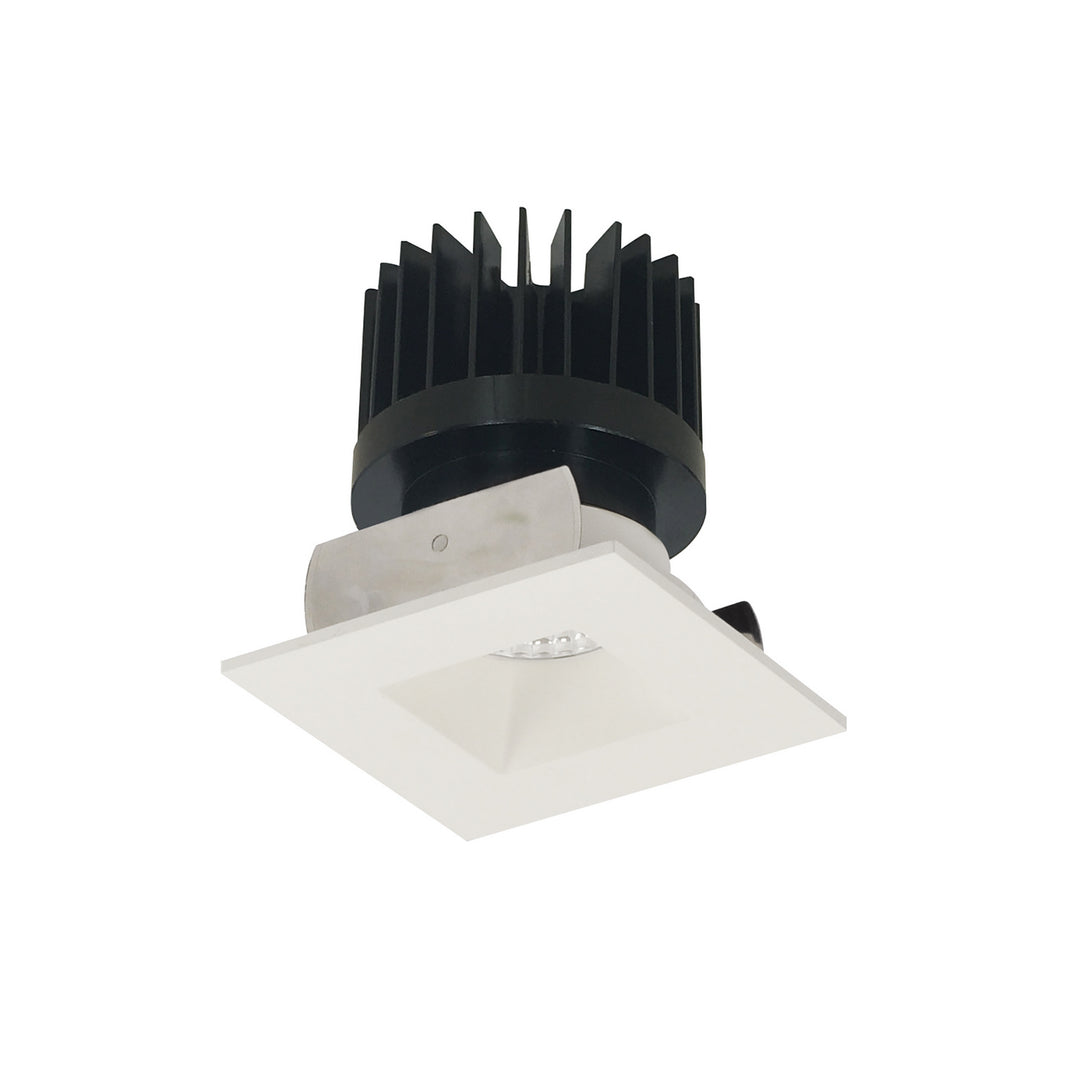 Nora Lighting NIOB-2SNDSQ40XMPW/HL   Recessed Light Matte Powder White / Matte Powder White