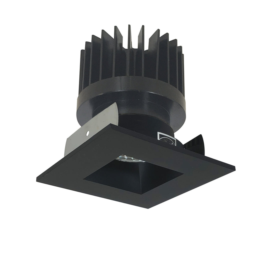 Nora Lighting NIOB-2SNDSQ50XBB/HL   Recessed Light Black / Black