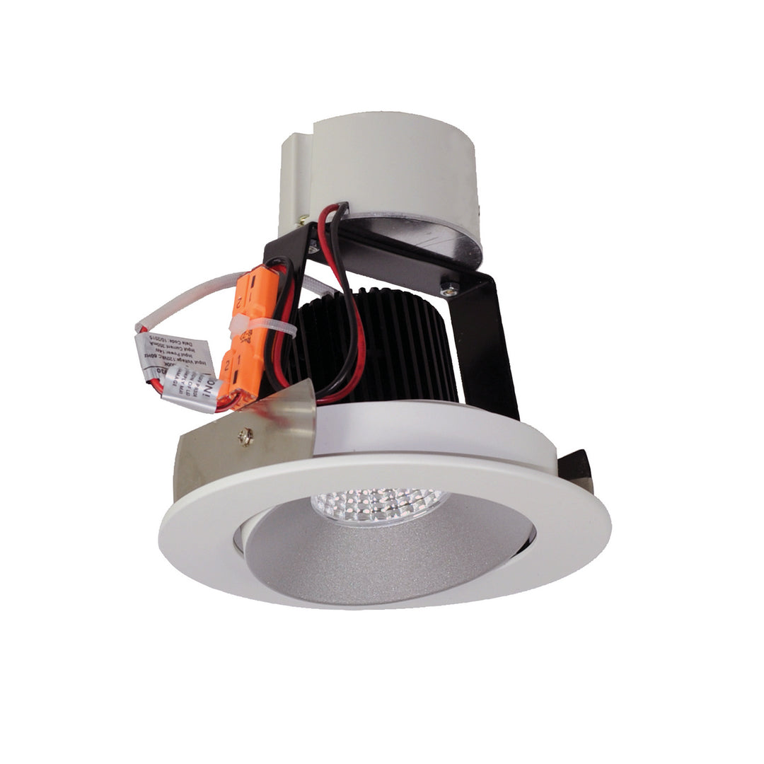 Nora Lighting NIR-4RC50XHW  Iolite Recessed Light Haze / White
