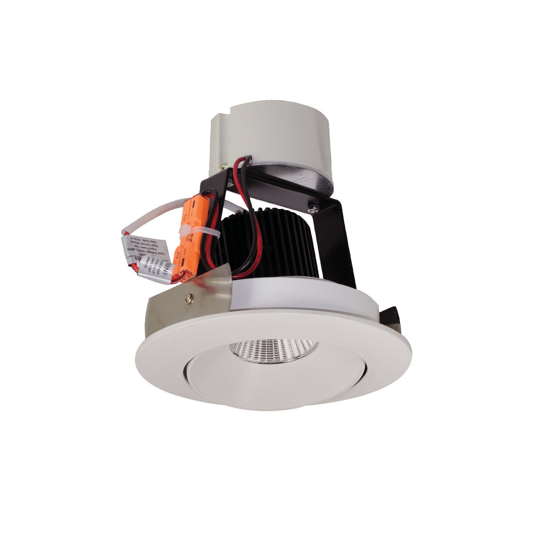 Nora Lighting NIR-4RC50XWW  Iolite Recessed Light White / White