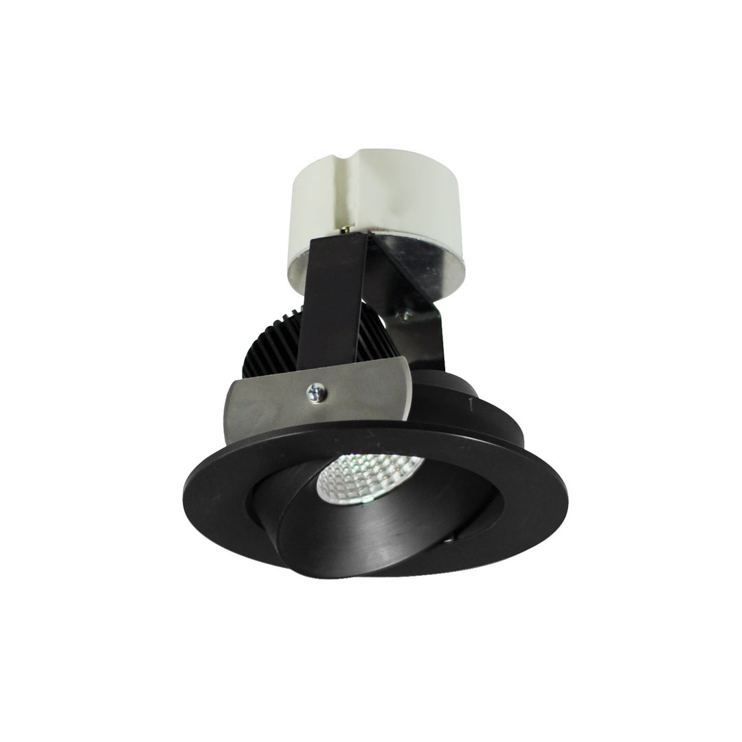 Nora Lighting NIR-4RCCDXBB  Iolite Recessed Light Black / Black