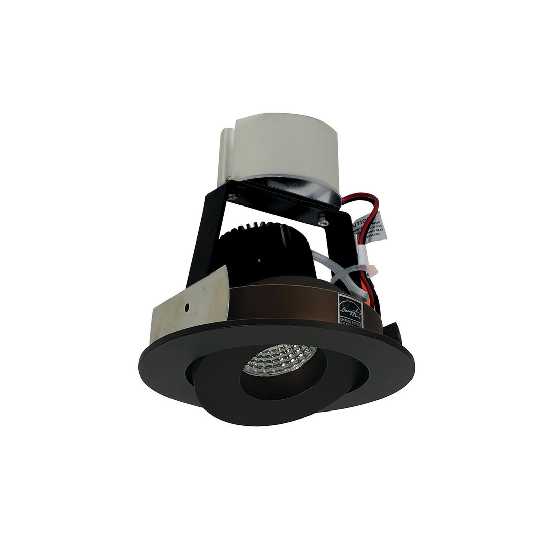 Nora Lighting NIR-4RG50XBZ  Iolite Recessed Light Bronze
