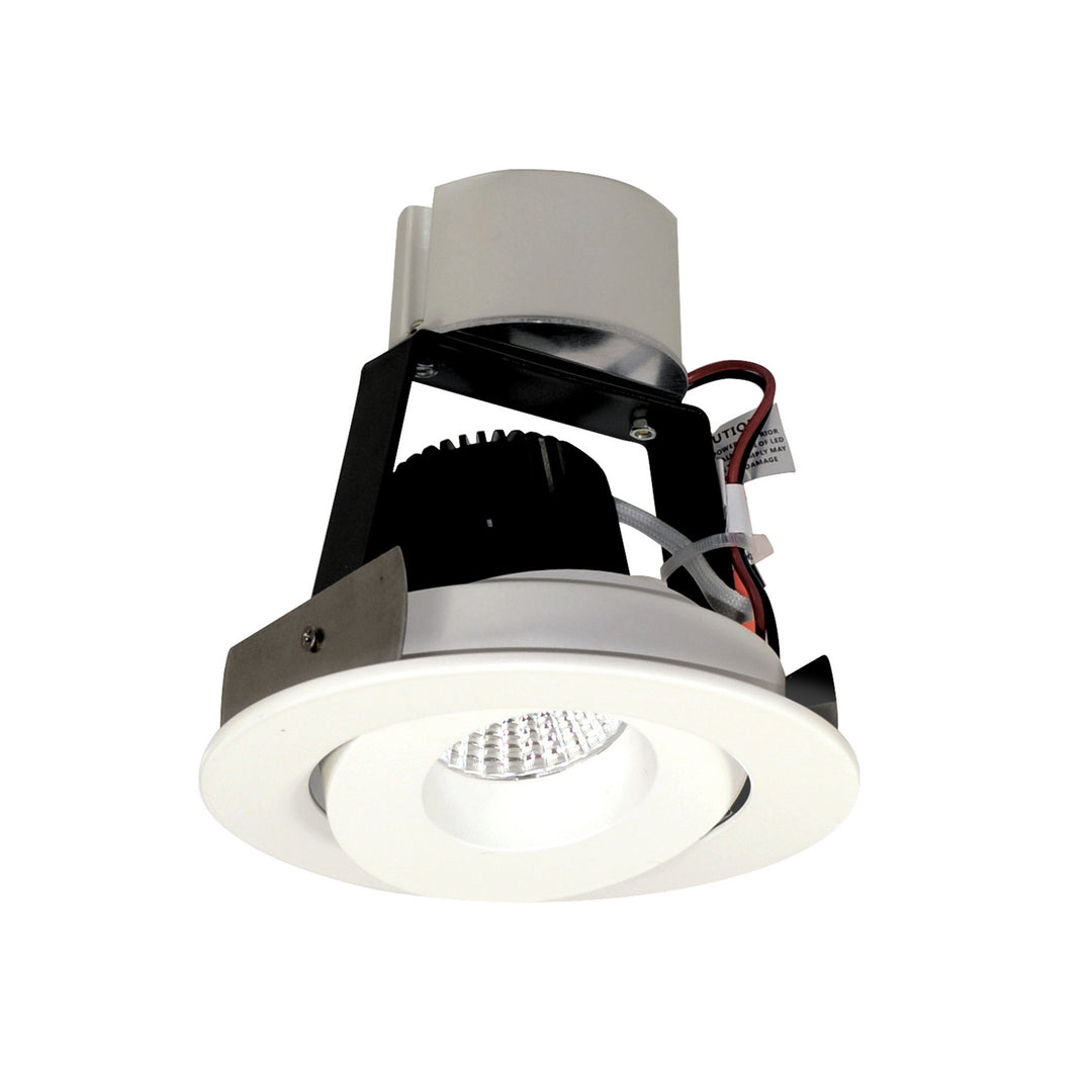 Nora Lighting NIR-4RG50XMPW  Iolite Recessed Light Matte Powder White