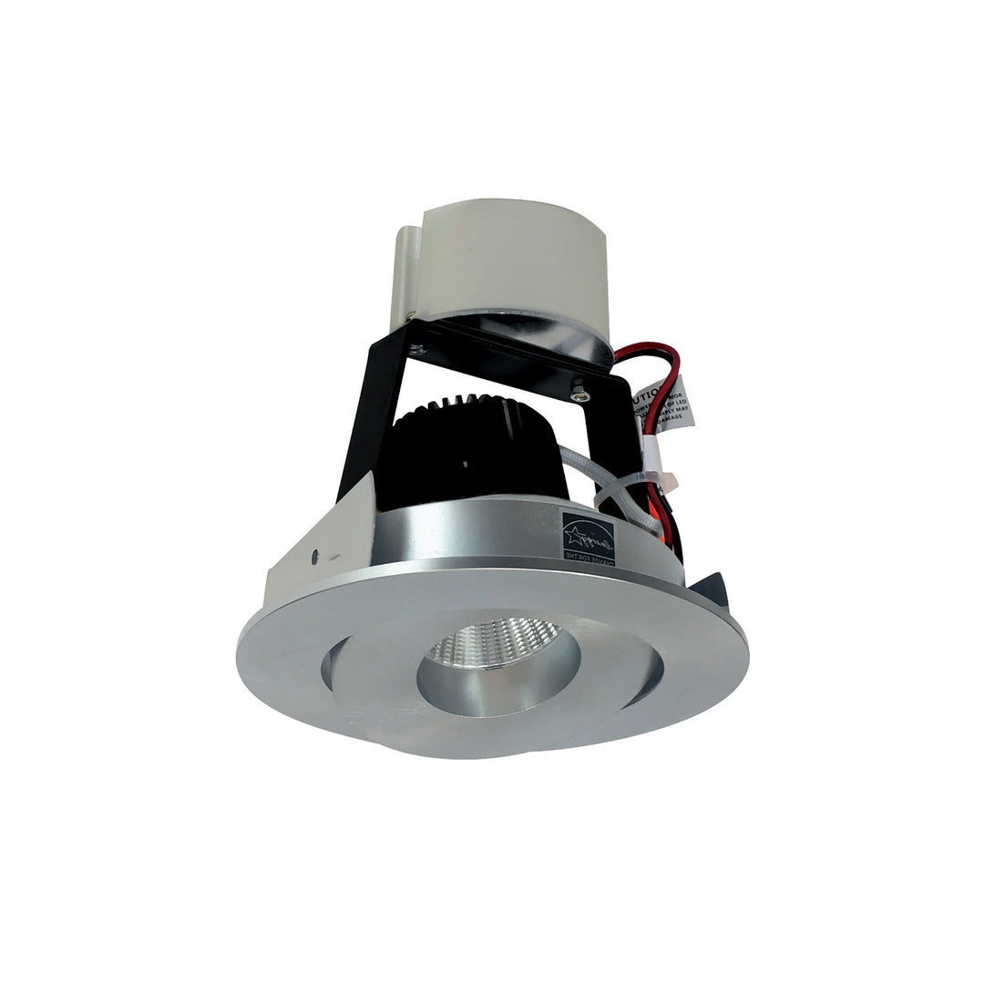 Nora Lighting NIR-4RG50XNN  Iolite Recessed Light Natural Metal