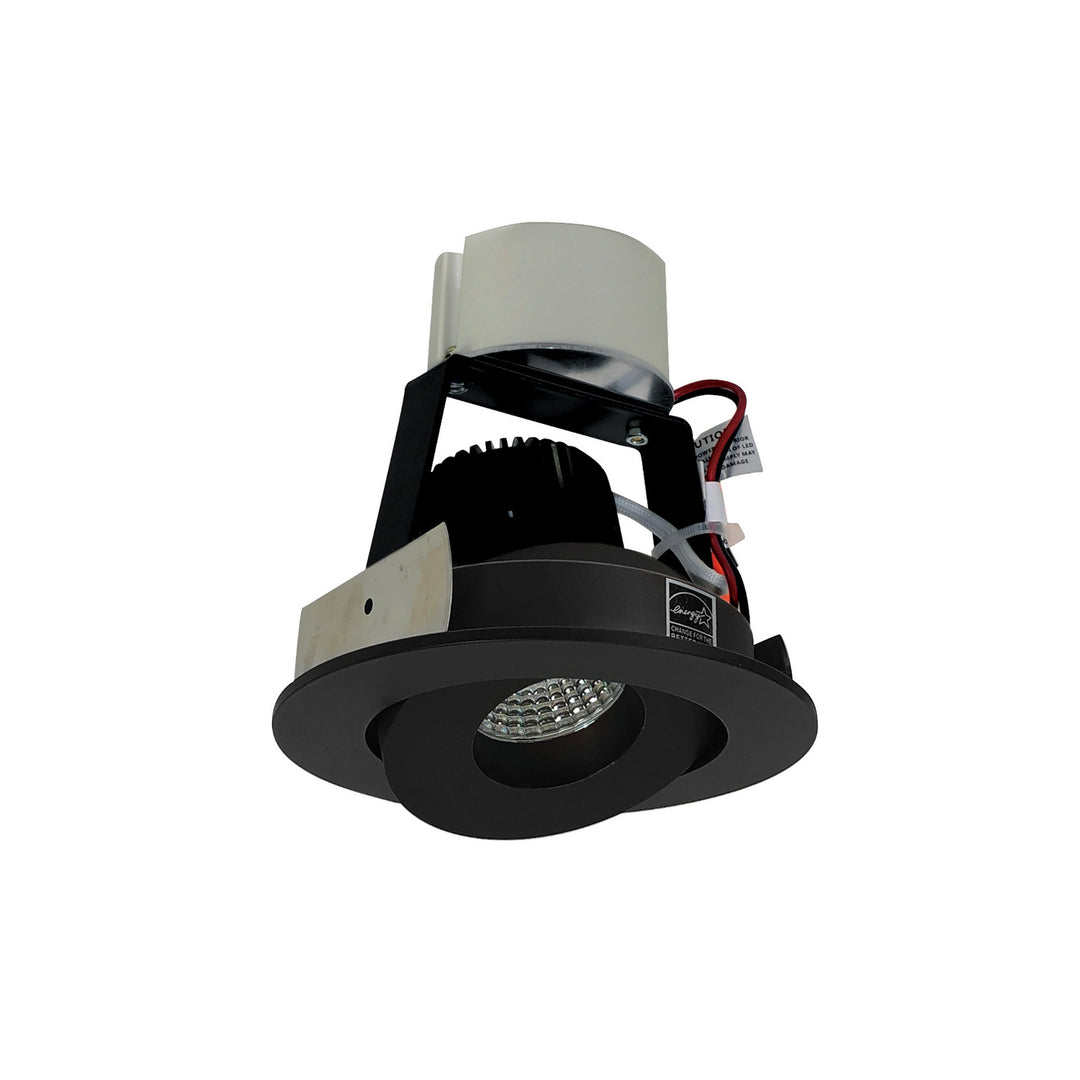 Nora Lighting NIR-4RGCDXBB  Iolite Recessed Light Black