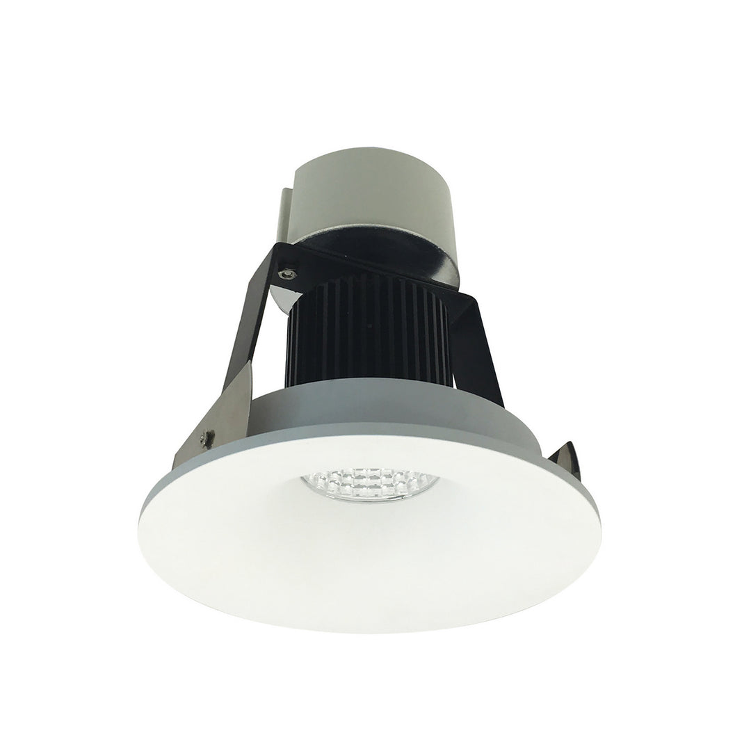 Nora Lighting NIR-4RNB30XMPW/10   Recessed Light Matte Powder White