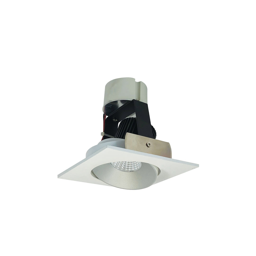 Nora Lighting NIR-4SC50XHW  Iolite Recessed Light Haze / White