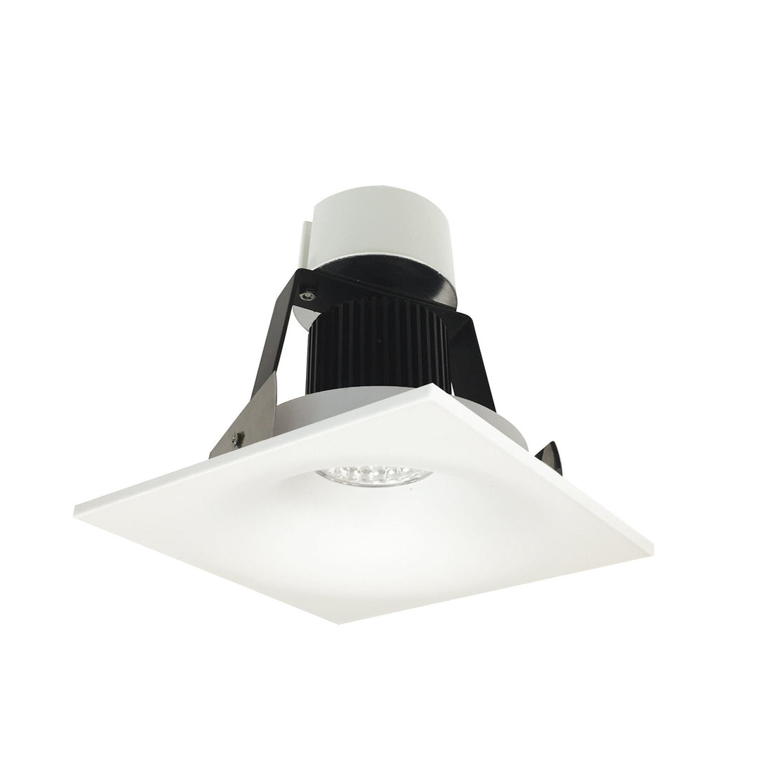 Nora Lighting NIR-4SNB50XMPW   Recessed Light Matte Powder White