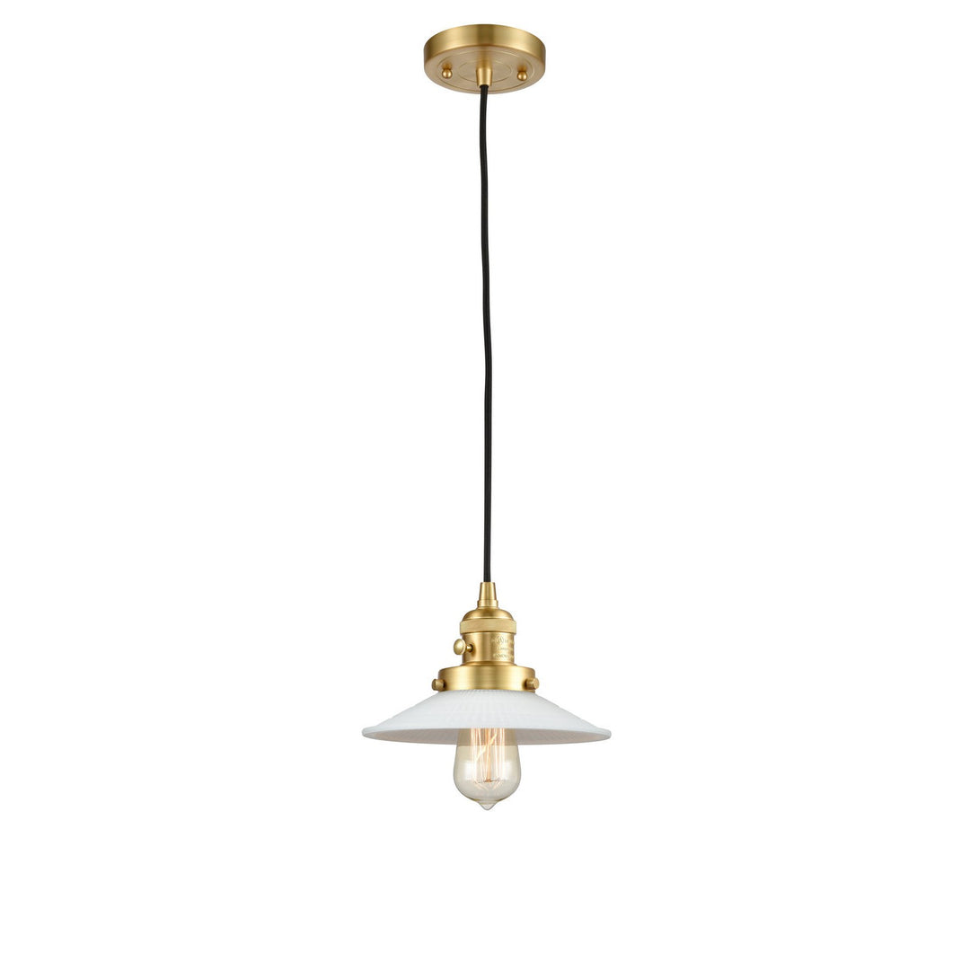 Innovations Franklin Restoration 201CSW-SG-G1 Pendant Light - Satin Gold