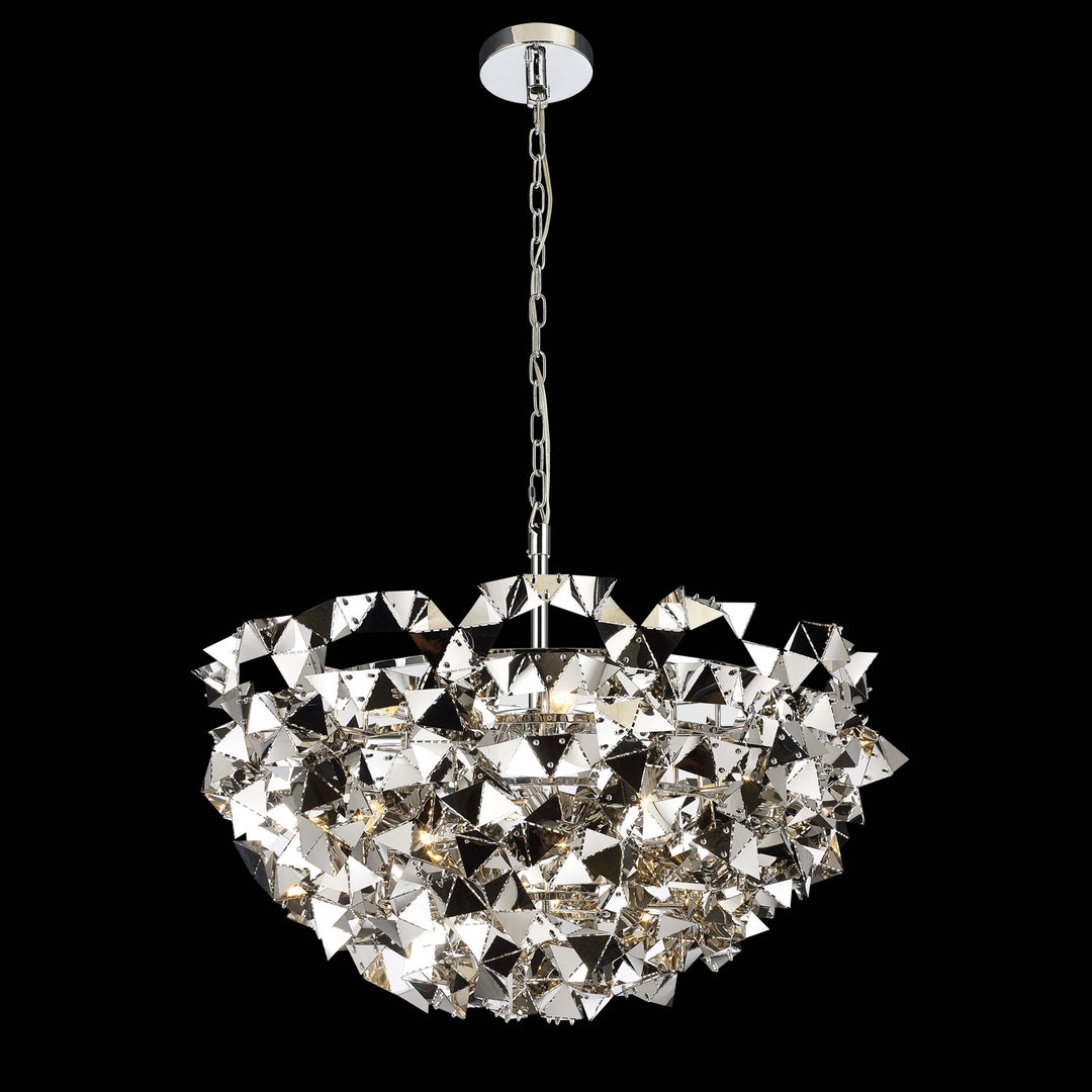 StarFire Aida 4728CH Pendant Light - Chrome