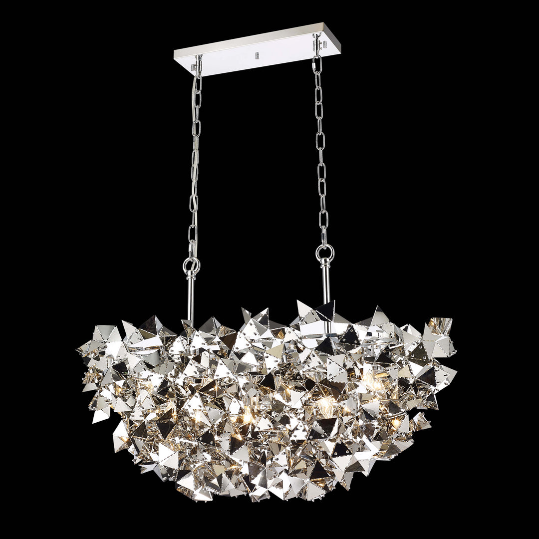 StarFire Aida 4732CH Chandelier Light - Chrome