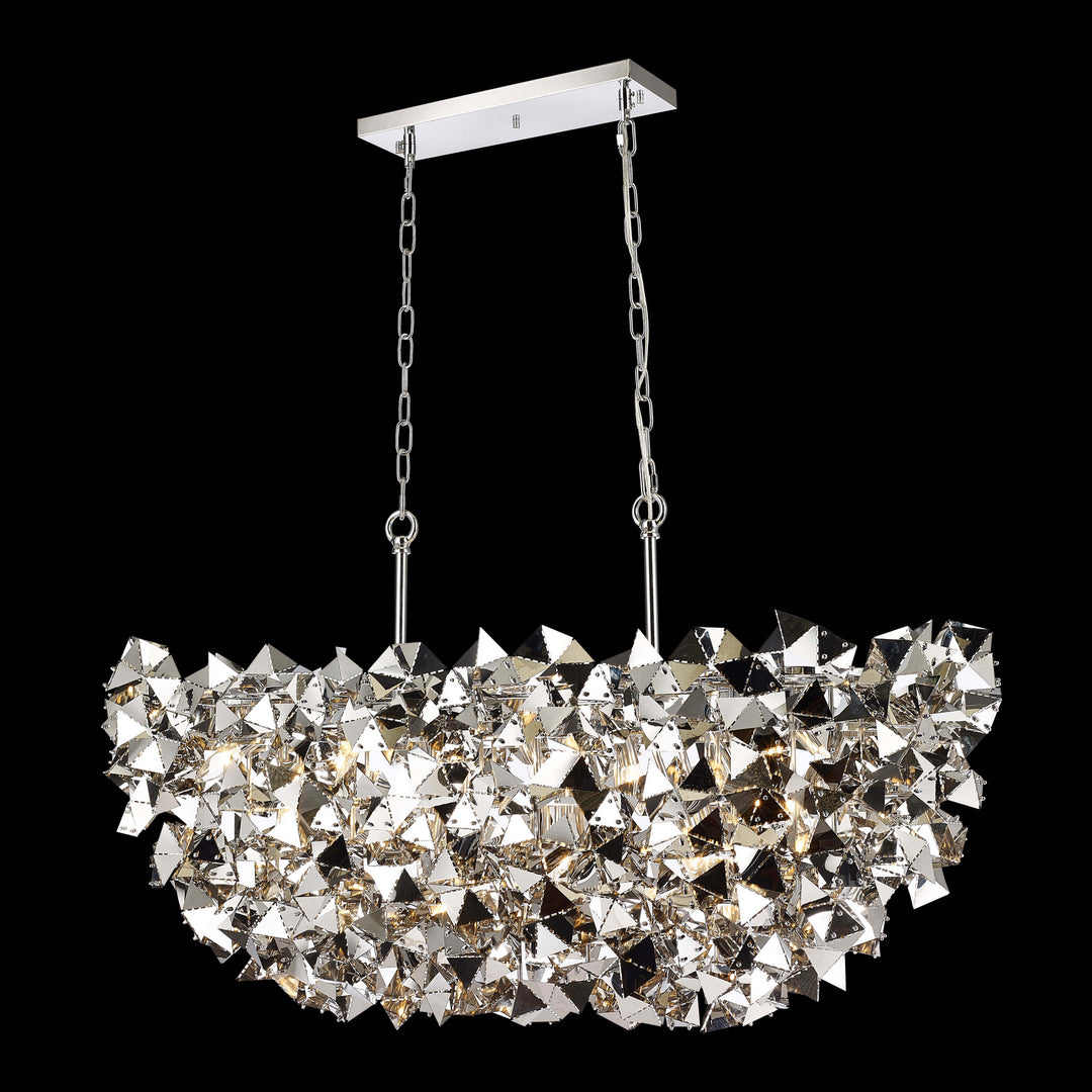 StarFire Aida 4742CH Pendant Light - Chrome