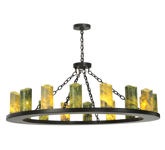 Meyda Tiffany Loxley 121882 Chandelier Light - Timeless Bronze