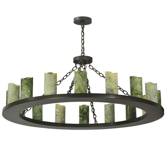 Meyda Tiffany Loxley 121882 Chandelier Light - Timeless Bronze