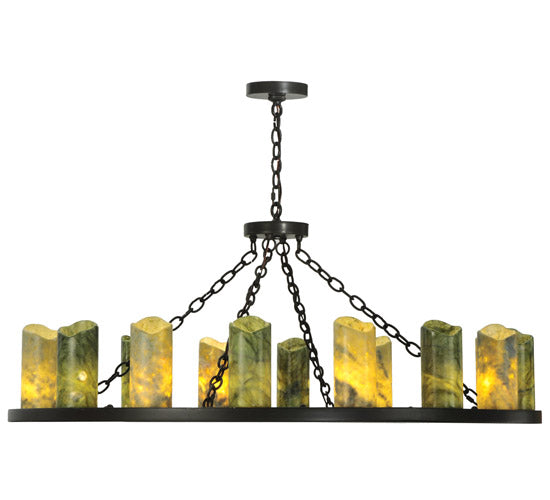 Meyda Tiffany Loxley 121882 Chandelier Light - Timeless Bronze