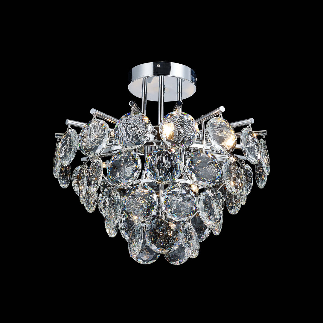 StarFire Palermo 5618CH Ceiling Light - Chrome