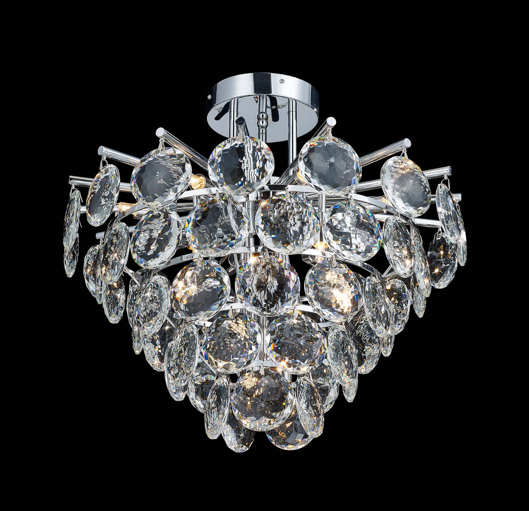 StarFire Palermo 5621CH Ceiling Light - Chrome