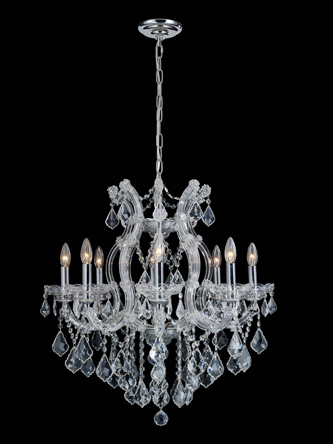 StarFire Maria Teresa Classic 6326CH Chandelier Light - Chrome