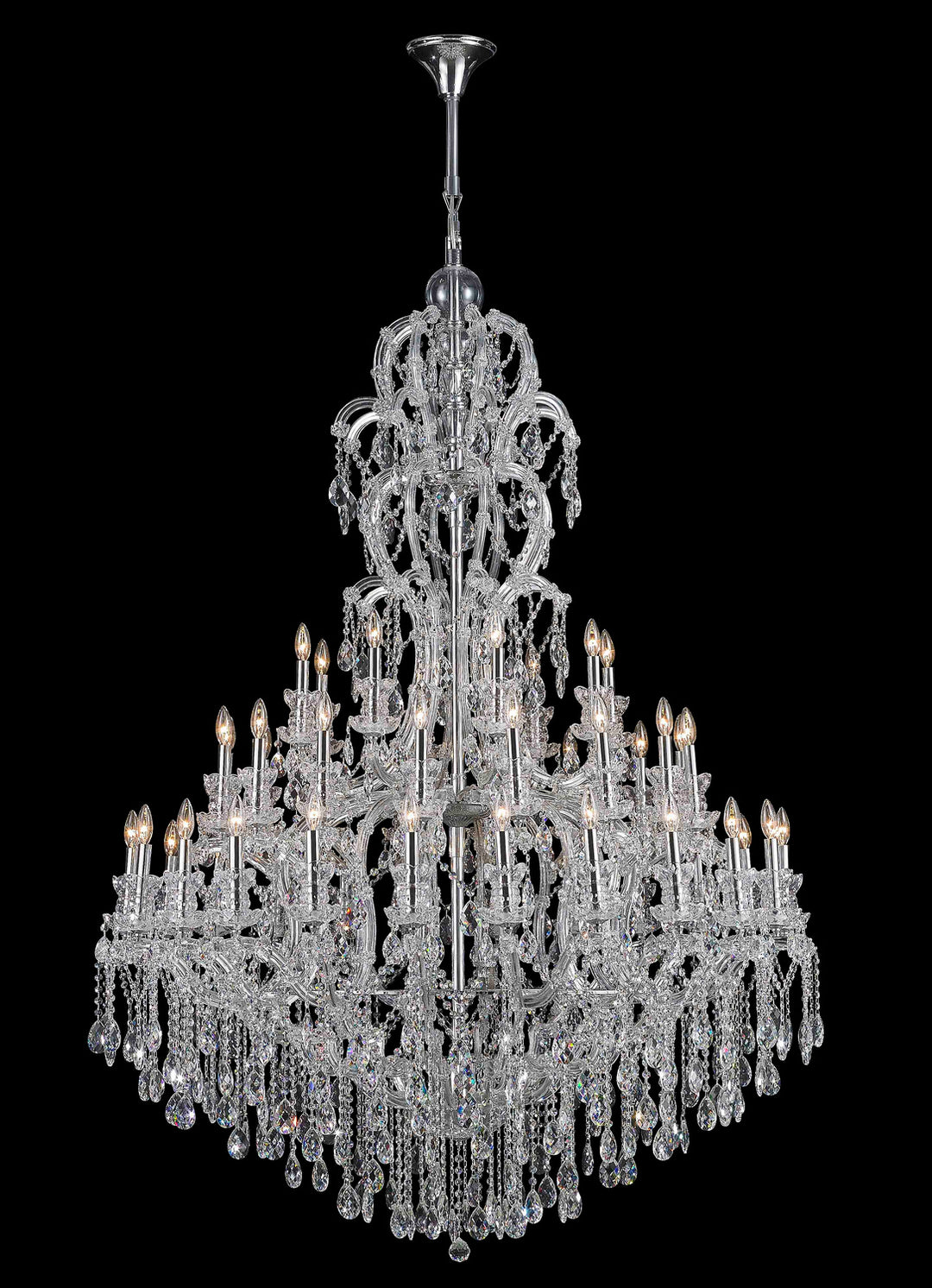 StarFire Maria Teresa Classic 6348CH Chandelier Light - Chrome
