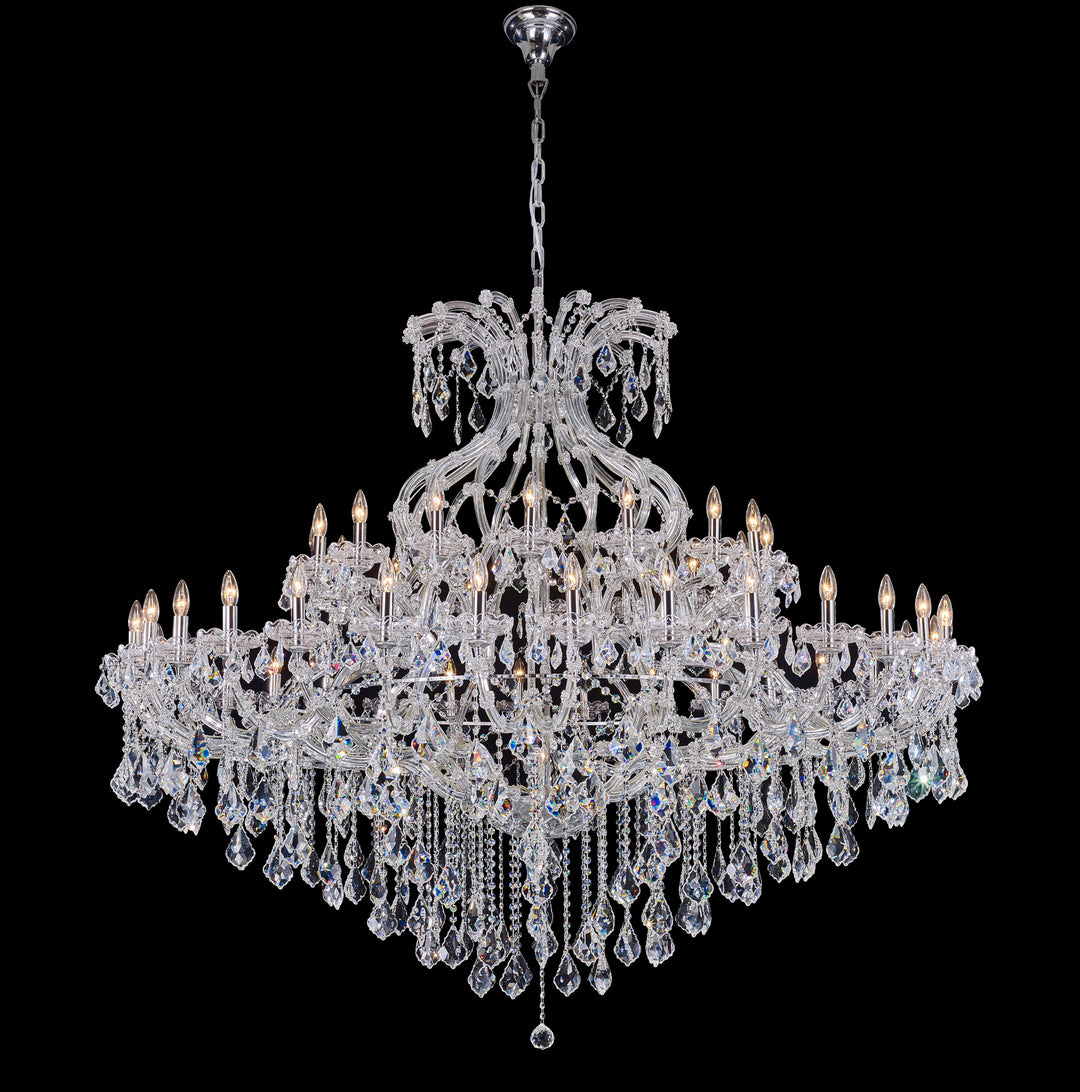 StarFire Maria Teresa Classic 6349CH Chandelier Light - Chrome