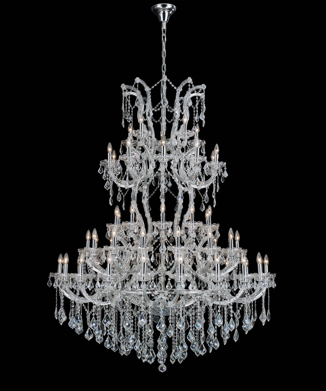 StarFire Maria Teresa Classic 6361CH Chandelier Light - Chrome