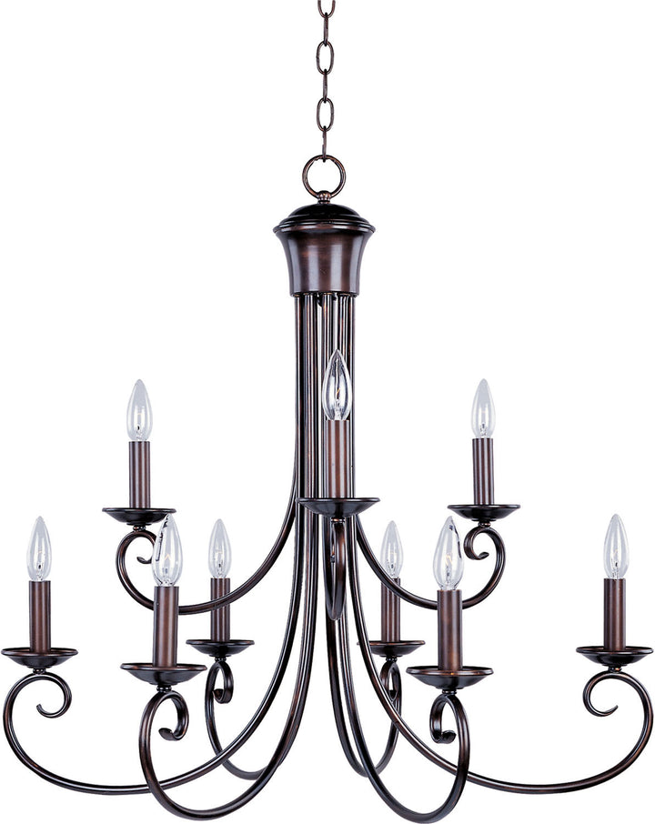 Maxim Loft 70006OI Chandelier Light - Oil Rubbed Bronze