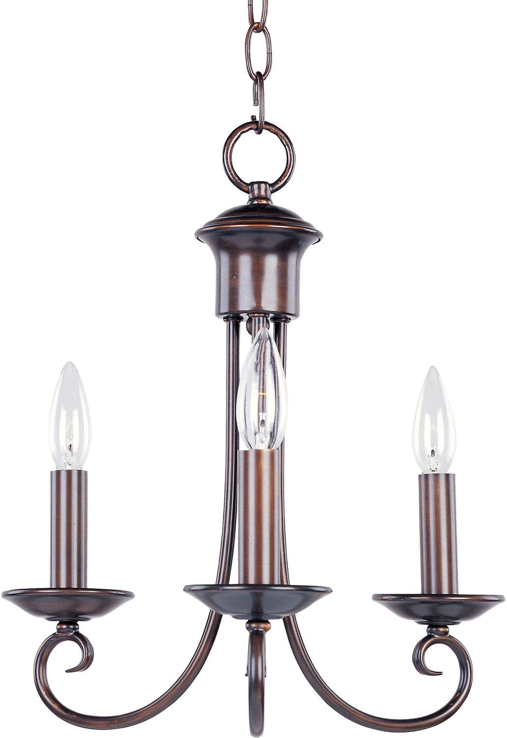 Maxim Loft 70003OI Chandelier Light - Oil Rubbed Bronze