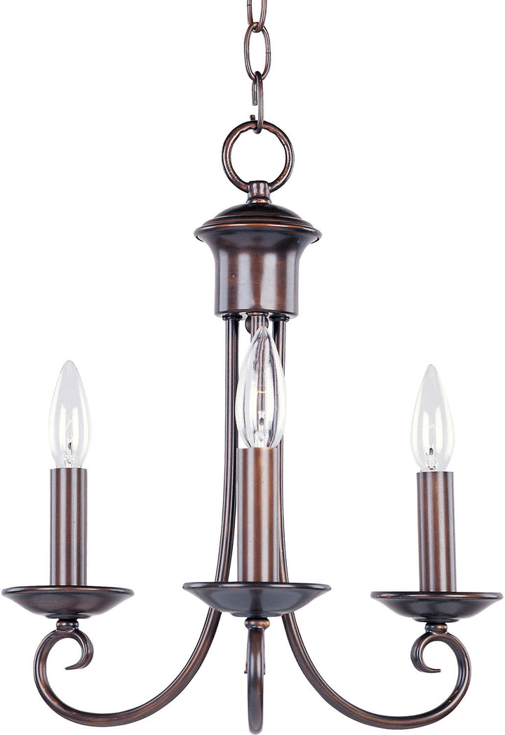 Maxim Loft 70003OI Chandelier Light - Oil Rubbed Bronze