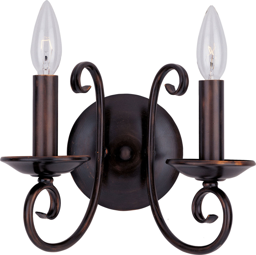 Maxim Loft 70002OI Wall Sconce Light - Oil Rubbed Bronze