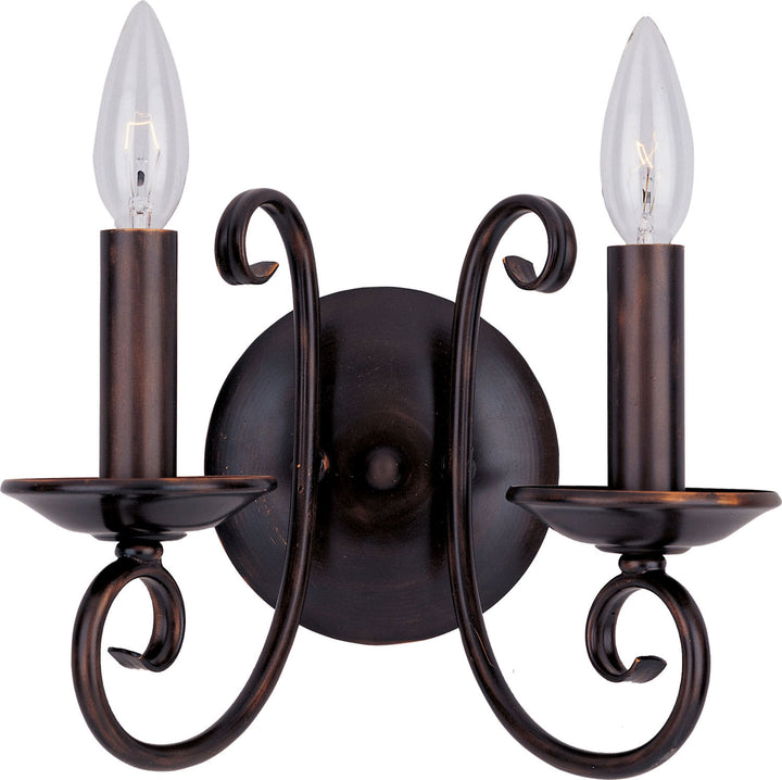 Maxim Loft 70002OI Wall Sconce Light - Oil Rubbed Bronze