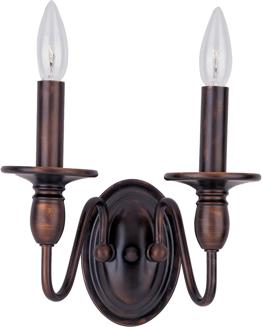 Maxim Towne 11032OI Wall Sconce Light - Oil Rubbed Bronze