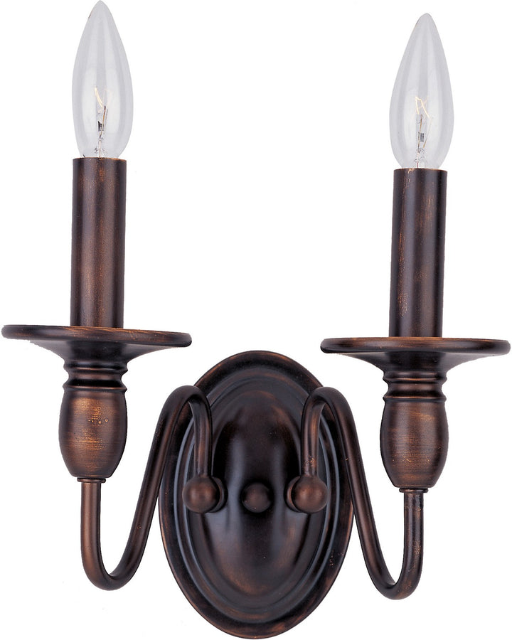 Maxim Towne 11032OI Wall Sconce Light - Oil Rubbed Bronze