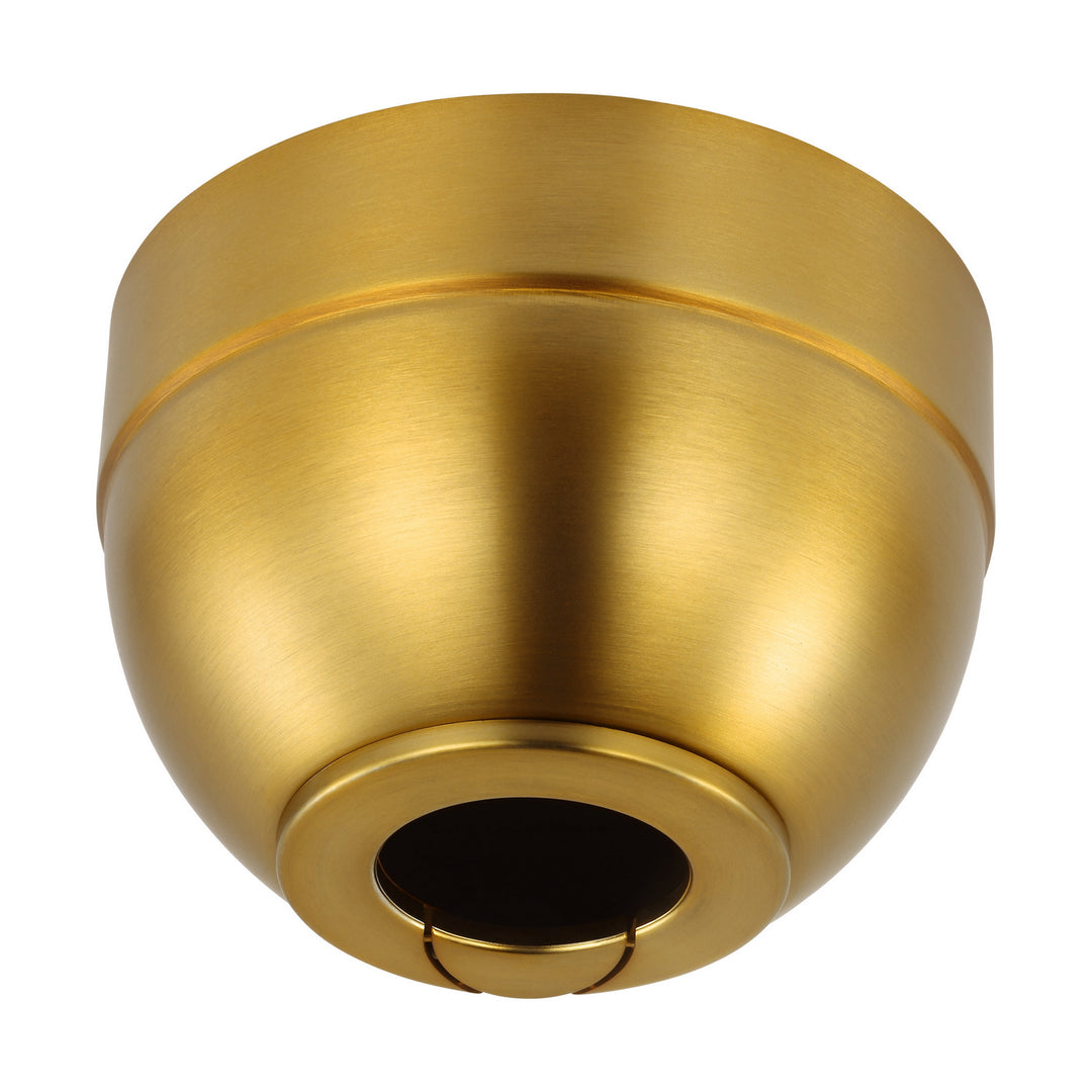 Visual Comfort Fan MC93BBS Universal Canopy Kit Slope Ceiling Canopy Kit Ceiling Fan Brass - Antique