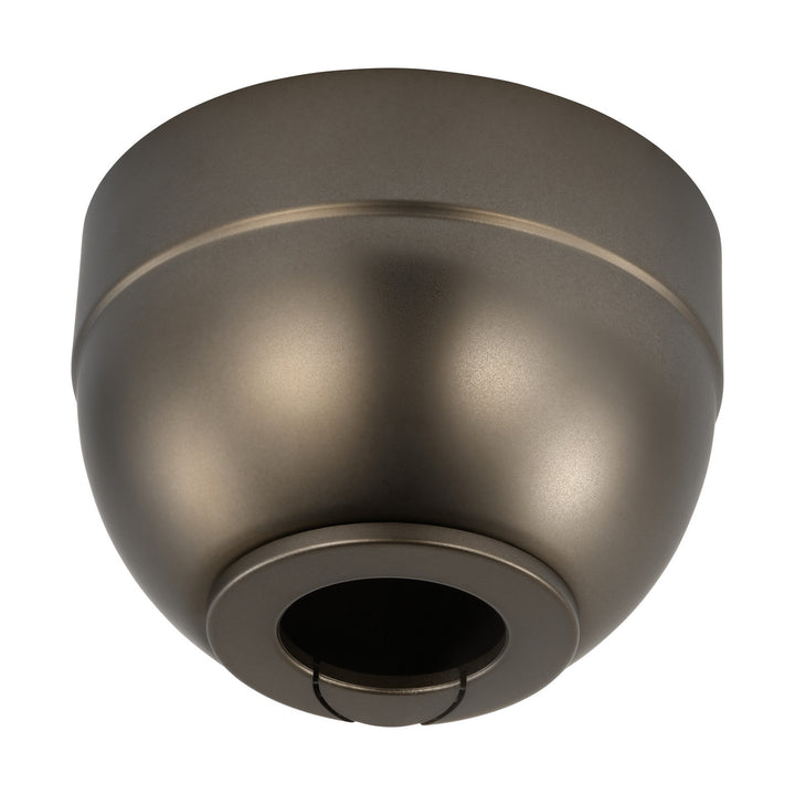 Visual Comfort Fan MC93BNZ Universal Canopy Kit Slope Ceiling Canopy Kit Ceiling Fan Bronze / Dark