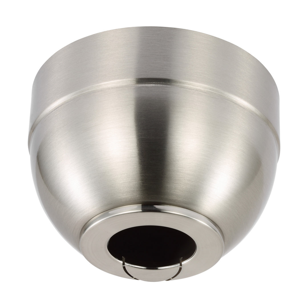 Visual Comfort Fan MC93BS Universal Canopy Kit Slope Ceiling Canopy Kit Ceiling Fan Pewter, Nickel, Silver