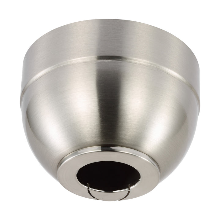 Visual Comfort Fan MC93BS Universal Canopy Kit Slope Ceiling Canopy Kit Ceiling Fan Pewter, Nickel, Silver