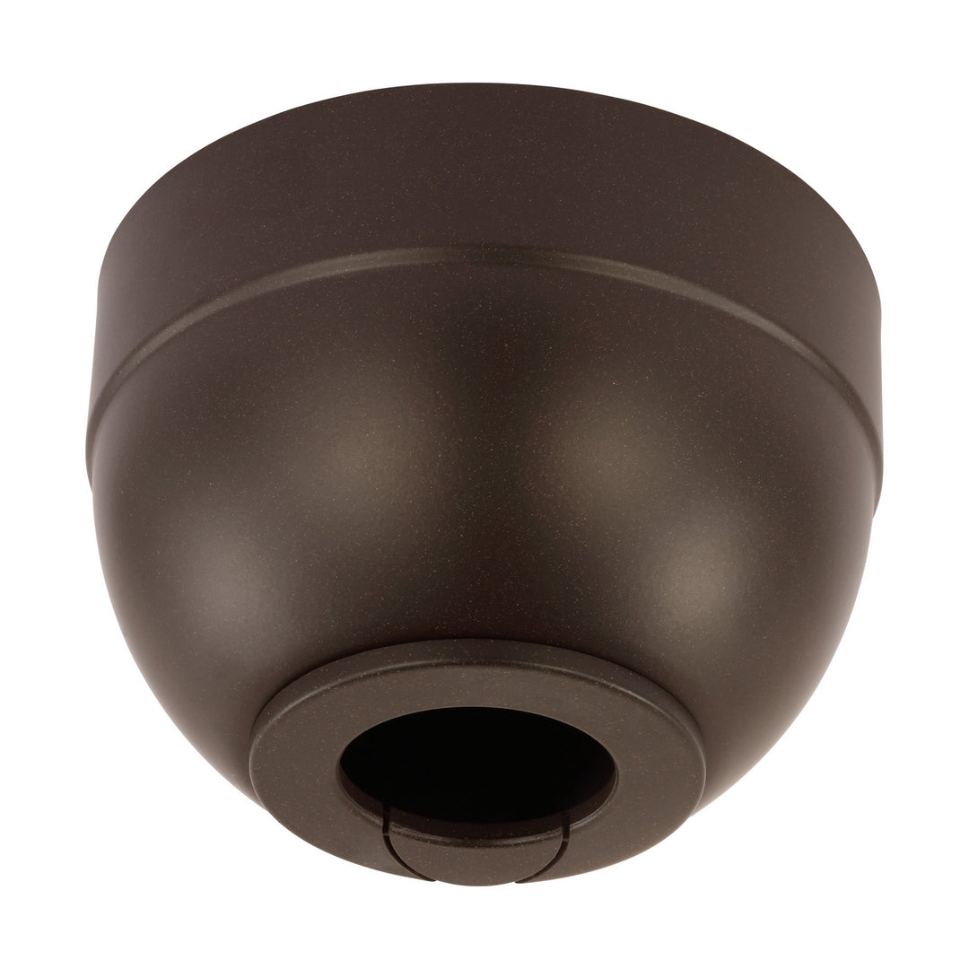 Visual Comfort Fan MC93BZ Universal Canopy Kit Slope Ceiling Canopy Kit Ceiling Fan Bronze / Dark