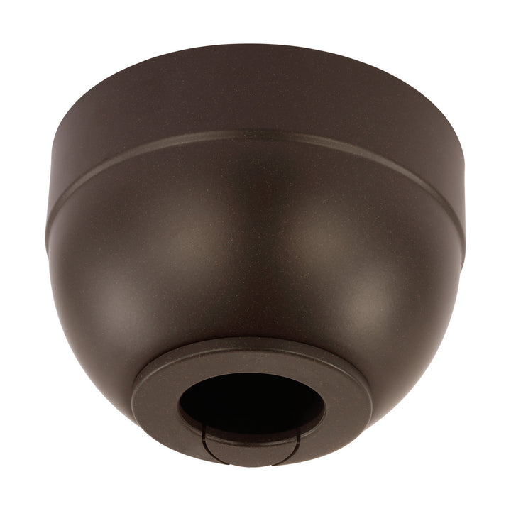 Visual Comfort Fan MC93BZ Universal Canopy Kit Slope Ceiling Canopy Kit Ceiling Fan Bronze / Dark