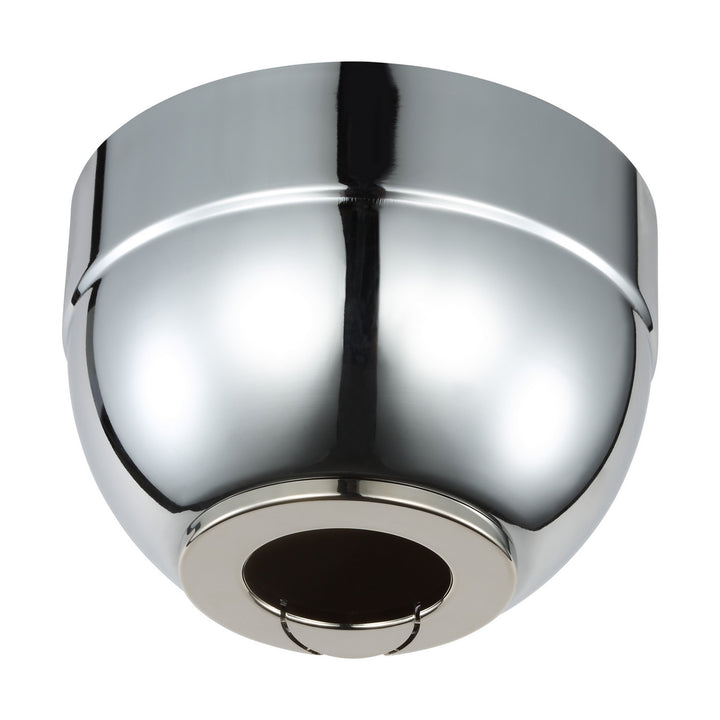 Visual Comfort Fan MC93CH Universal Canopy Kit Slope Ceiling Canopy Kit Ceiling Fan Chrome
