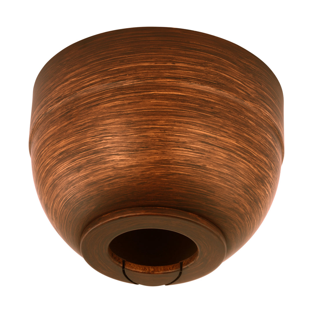 Visual Comfort Fan MC93KOA Universal Canopy Kit Slope Ceiling Canopy Kit Ceiling Fan Bronze / Dark