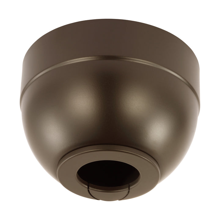 Visual Comfort Fan MC93OZ Universal Canopy Kit Slope Ceiling Canopy Kit Ceiling Fan Bronze / Dark