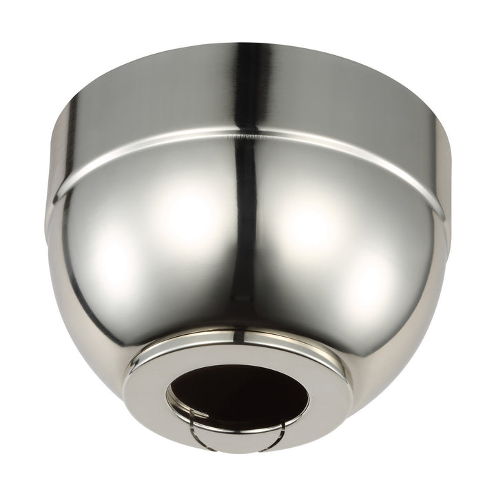 Visual Comfort Fan MC93PN Universal Canopy Kit Slope Ceiling Canopy Kit Ceiling Fan Polished Nickel