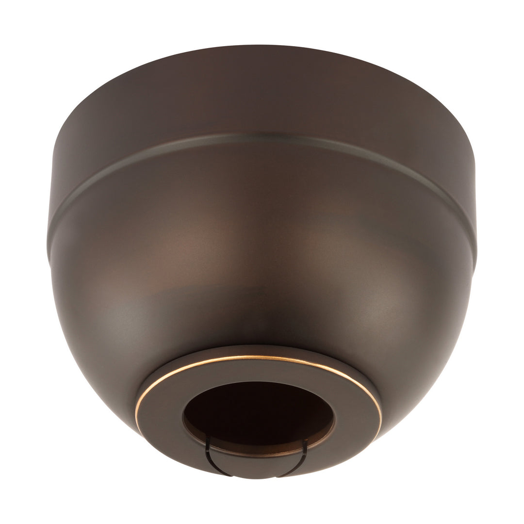 Visual Comfort Fan MC93RB Universal Canopy Kit Slope Ceiling Canopy Kit Ceiling Fan Bronze / Dark